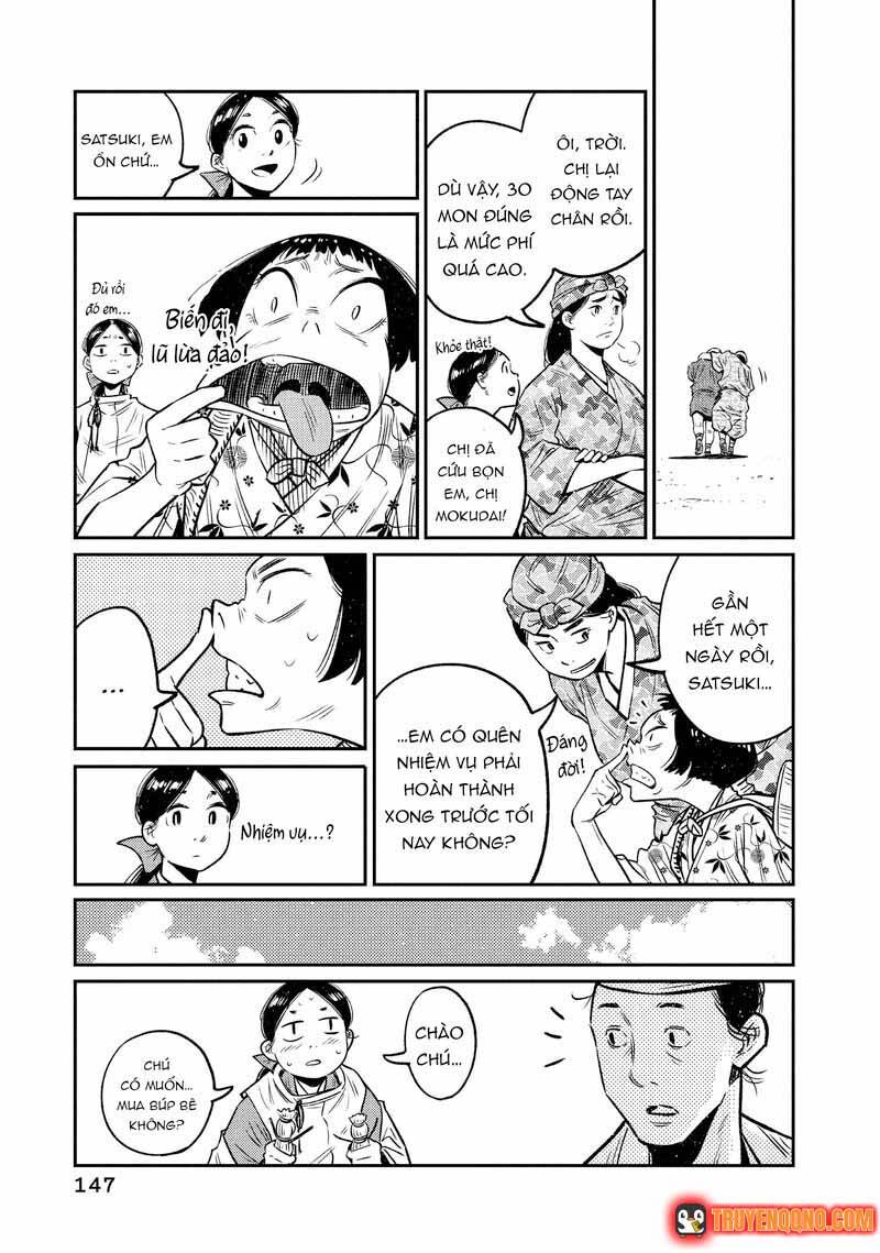 Khi Thế Giới Cùng Nhảy Múa Chapter 6 - 7