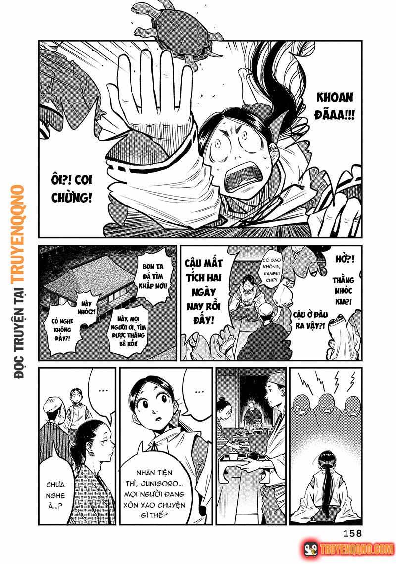 Khi Thế Giới Cùng Nhảy Múa Chapter 7 - 3