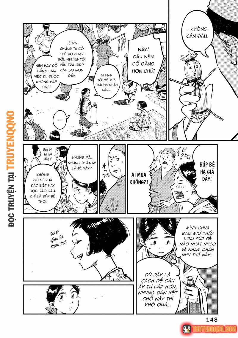 Khi Thế Giới Cùng Nhảy Múa Chapter 6 - 8