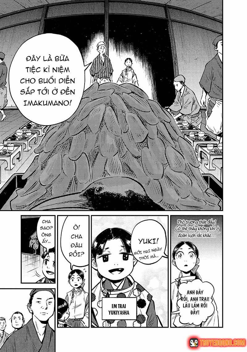 Khi Thế Giới Cùng Nhảy Múa Chapter 7 - 4