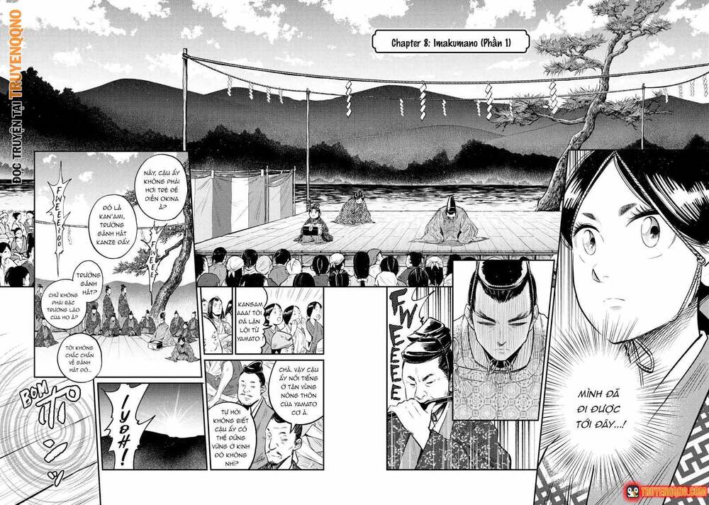 Khi Thế Giới Cùng Nhảy Múa Chapter 8 - 3