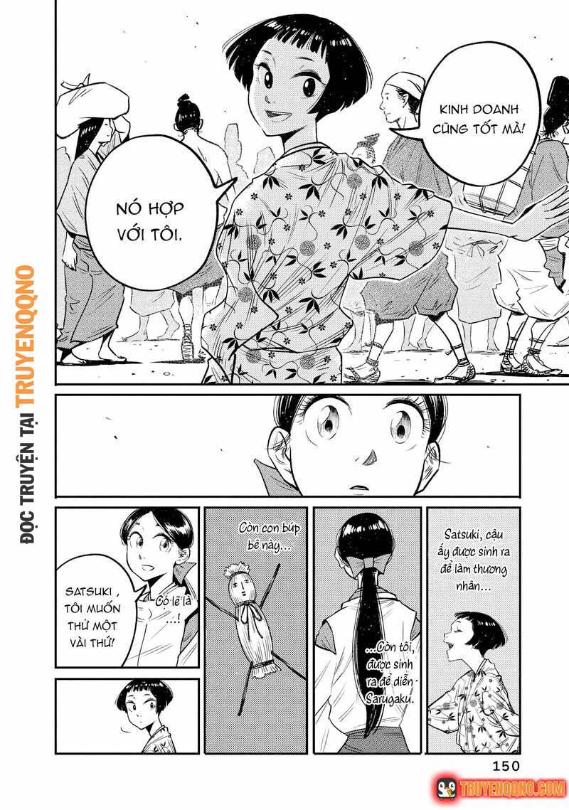 Khi Thế Giới Cùng Nhảy Múa Chapter 6 - 10