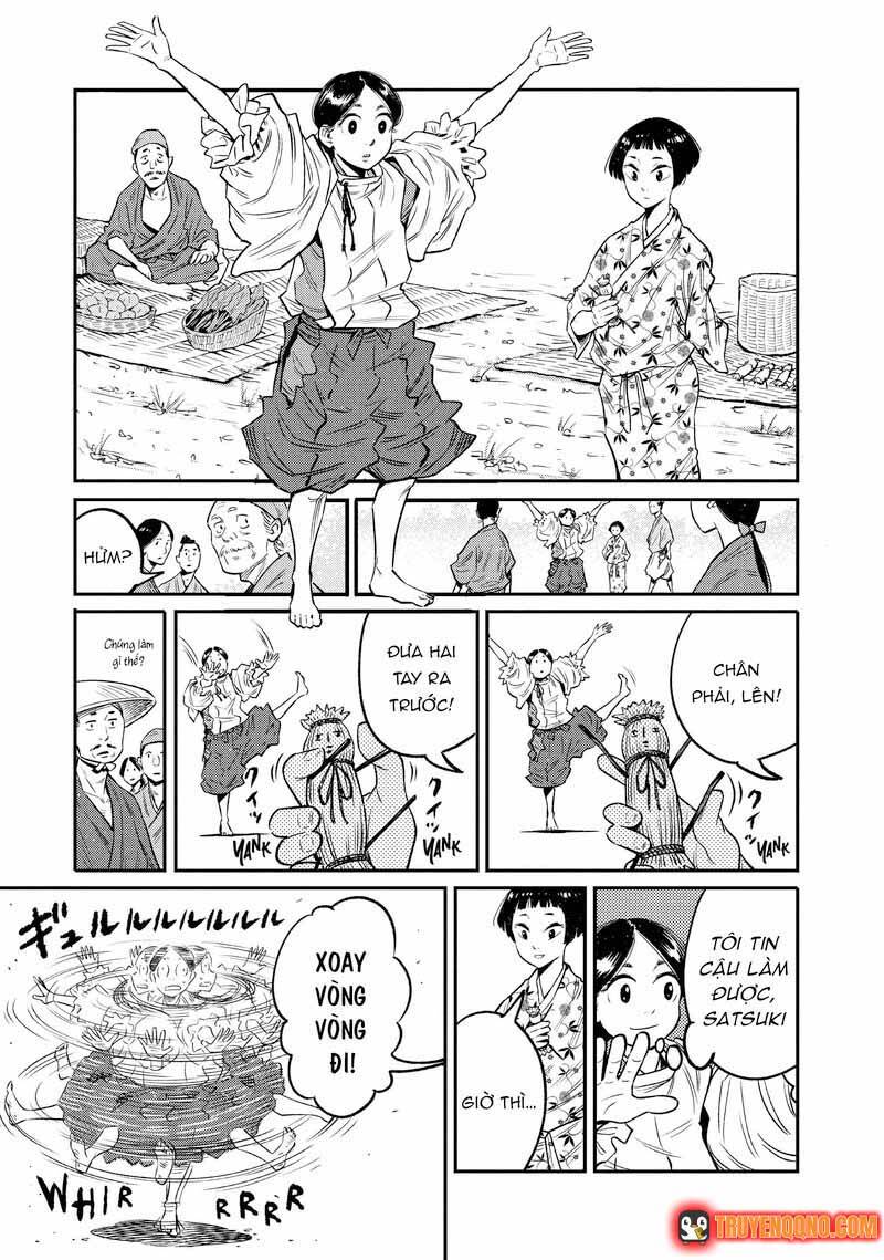 Khi Thế Giới Cùng Nhảy Múa Chapter 6 - 11