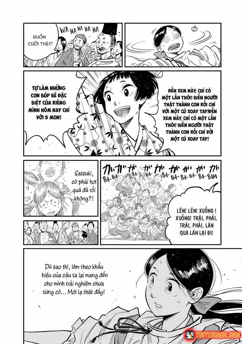 Khi Thế Giới Cùng Nhảy Múa Chapter 6 - 12