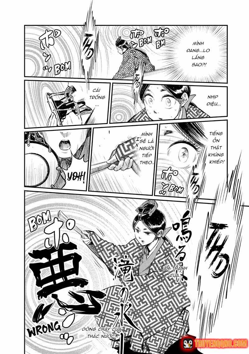 Khi Thế Giới Cùng Nhảy Múa Chapter 8 - 6