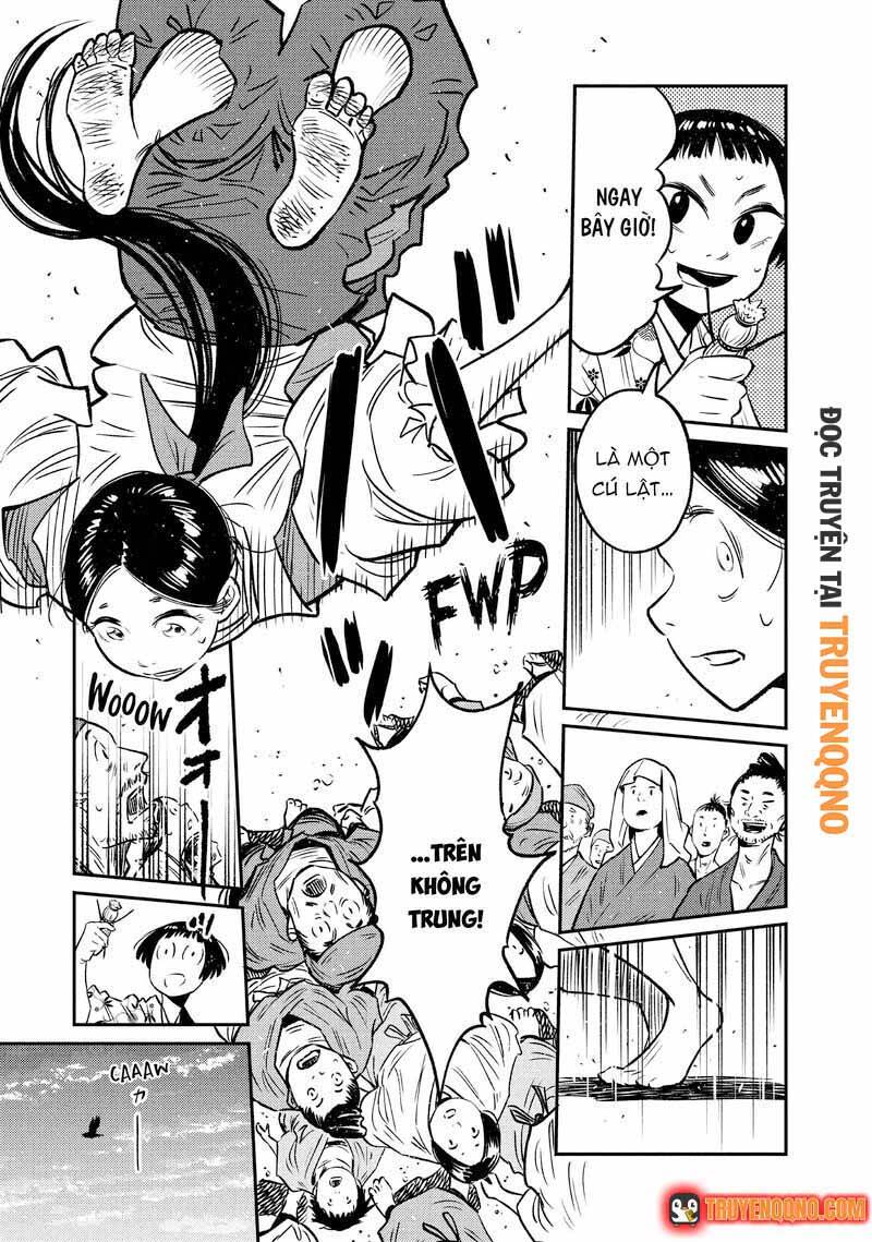 Khi Thế Giới Cùng Nhảy Múa Chapter 6 - 13