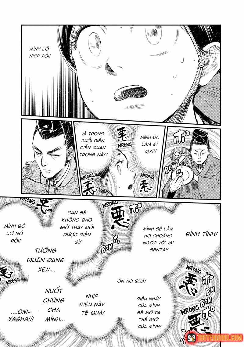 Khi Thế Giới Cùng Nhảy Múa Chapter 8 - 7