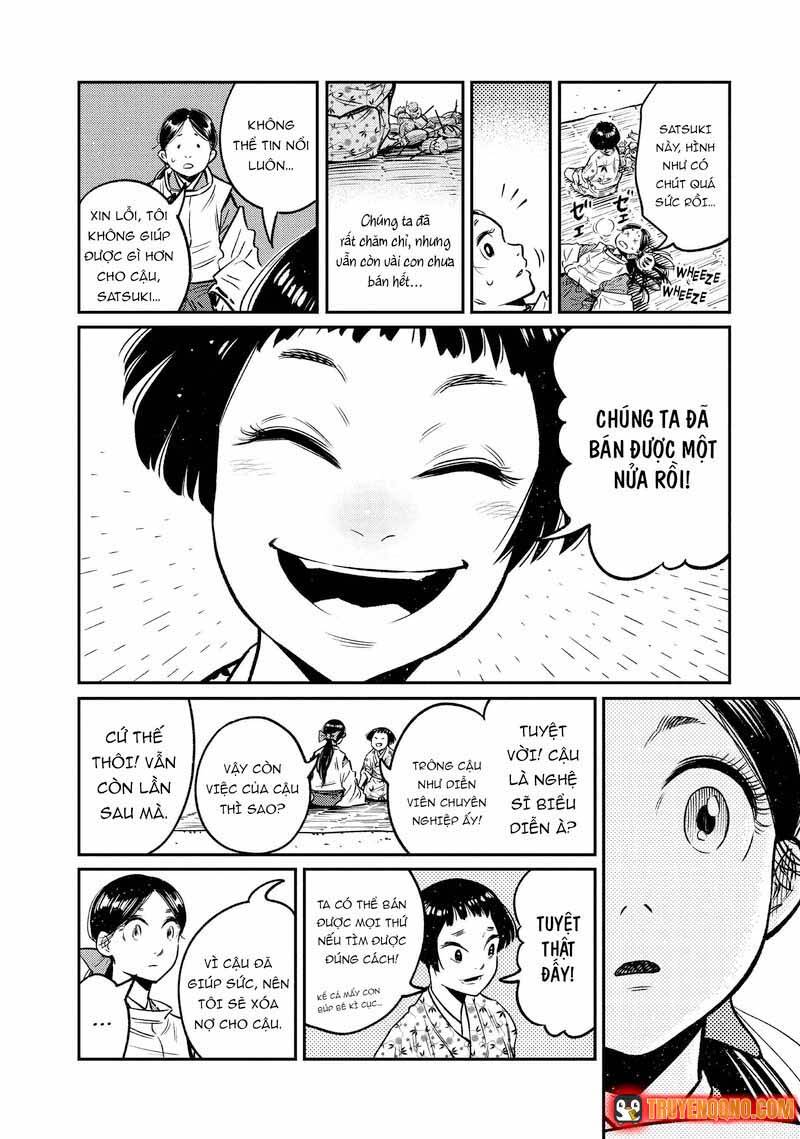 Khi Thế Giới Cùng Nhảy Múa Chapter 6 - 14