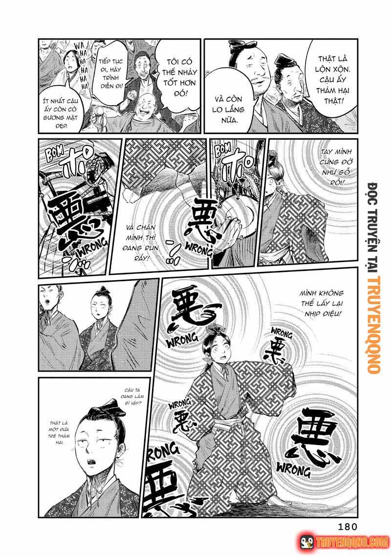 Khi Thế Giới Cùng Nhảy Múa Chapter 8 - 8