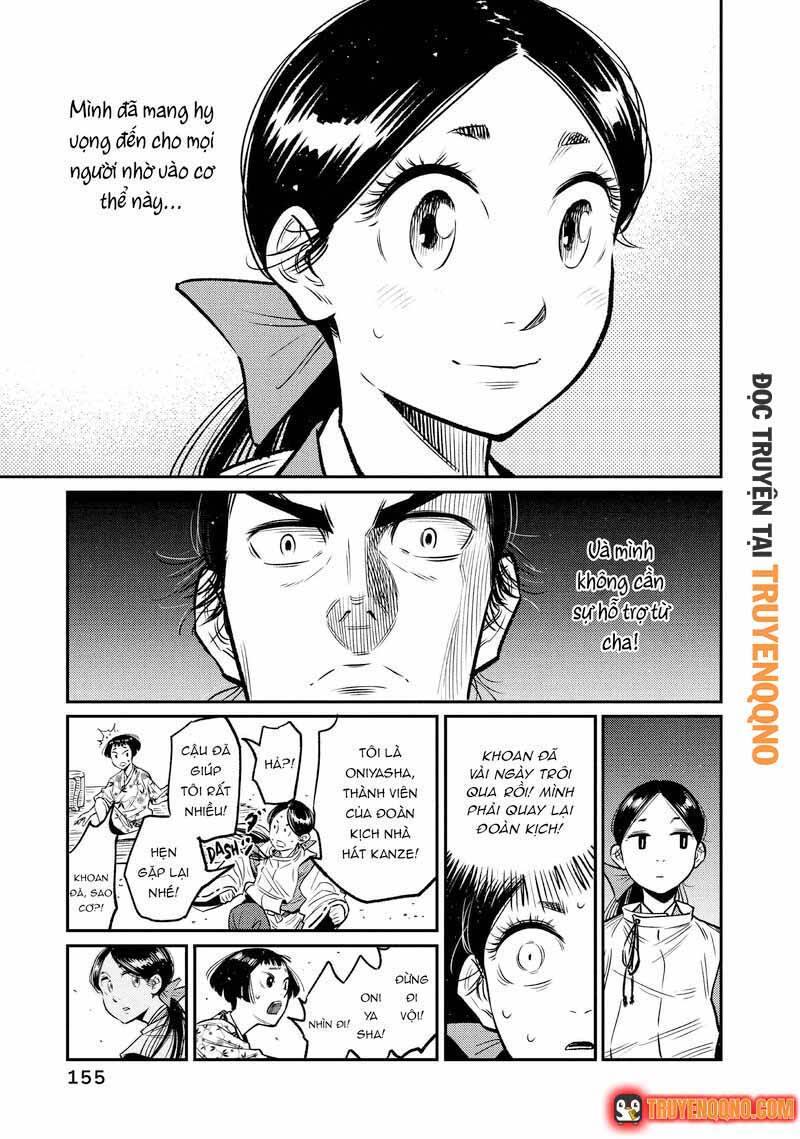 Khi Thế Giới Cùng Nhảy Múa Chapter 6 - 15