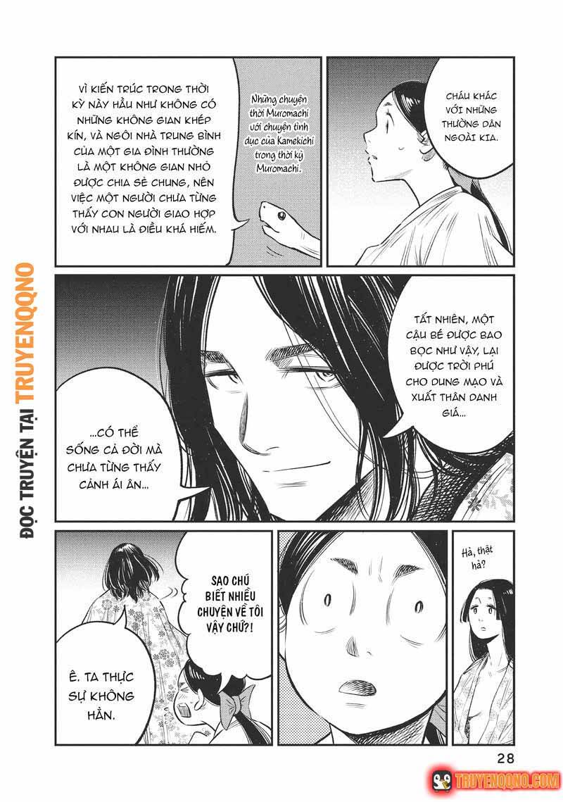 Khi Thế Giới Cùng Nhảy Múa Chapter 10 - 5