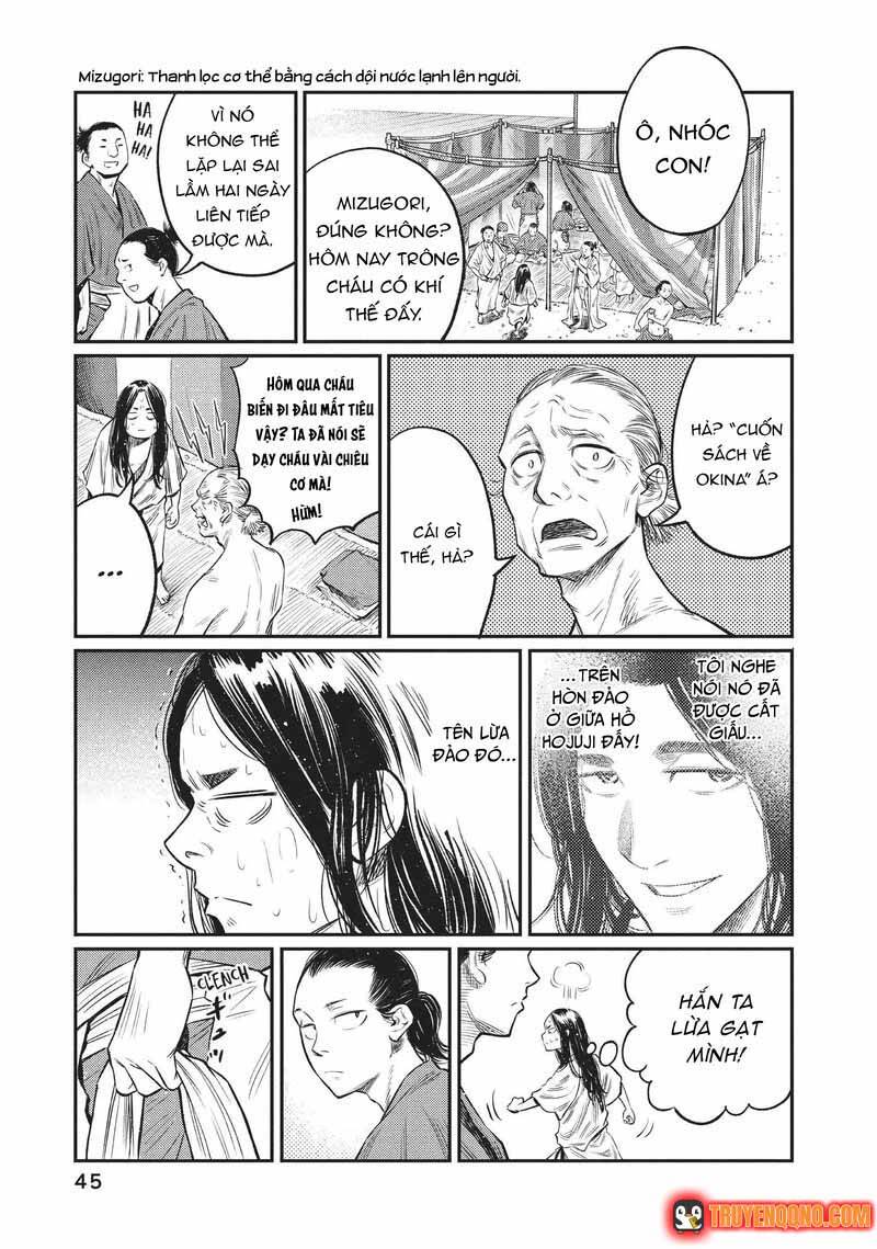 Khi Thế Giới Cùng Nhảy Múa Chapter 11 - 4