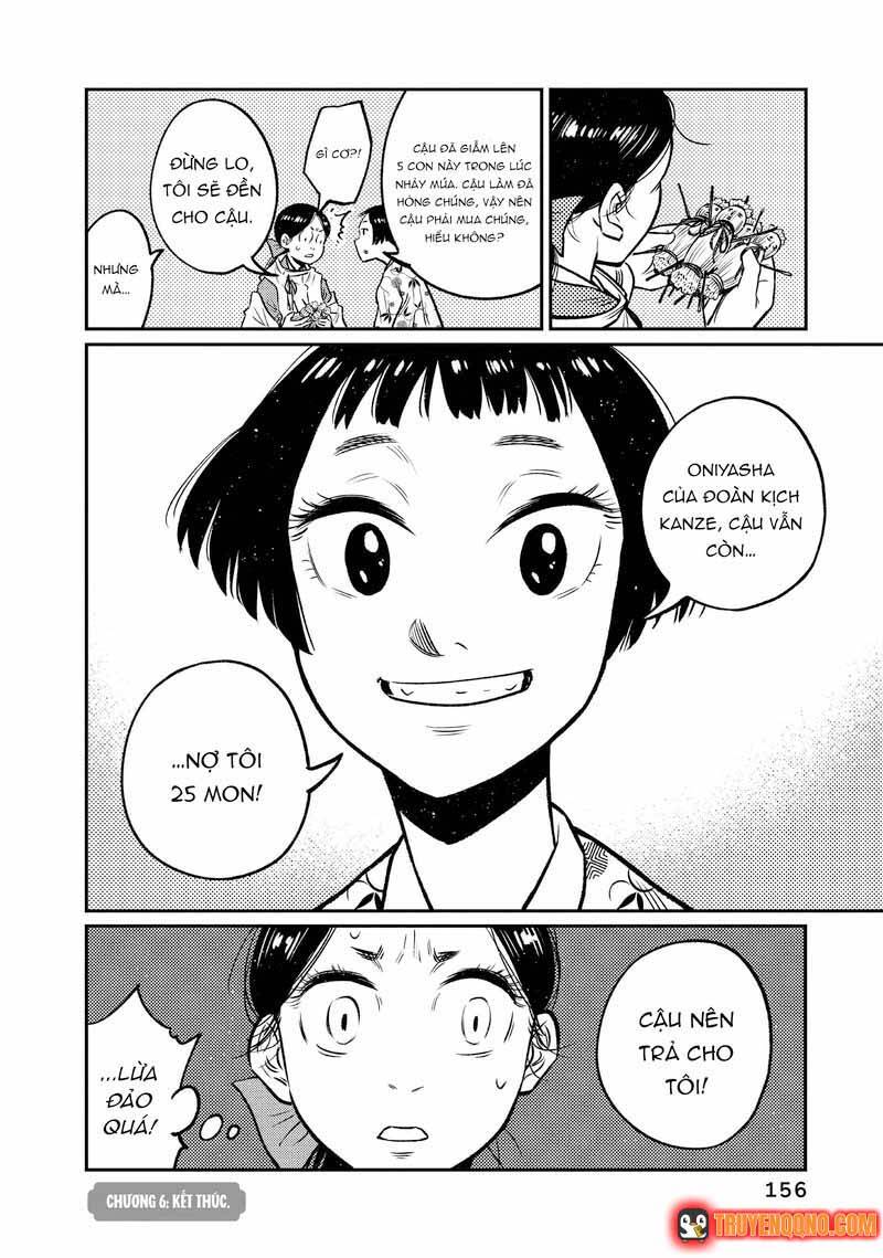 Khi Thế Giới Cùng Nhảy Múa Chapter 6 - 16