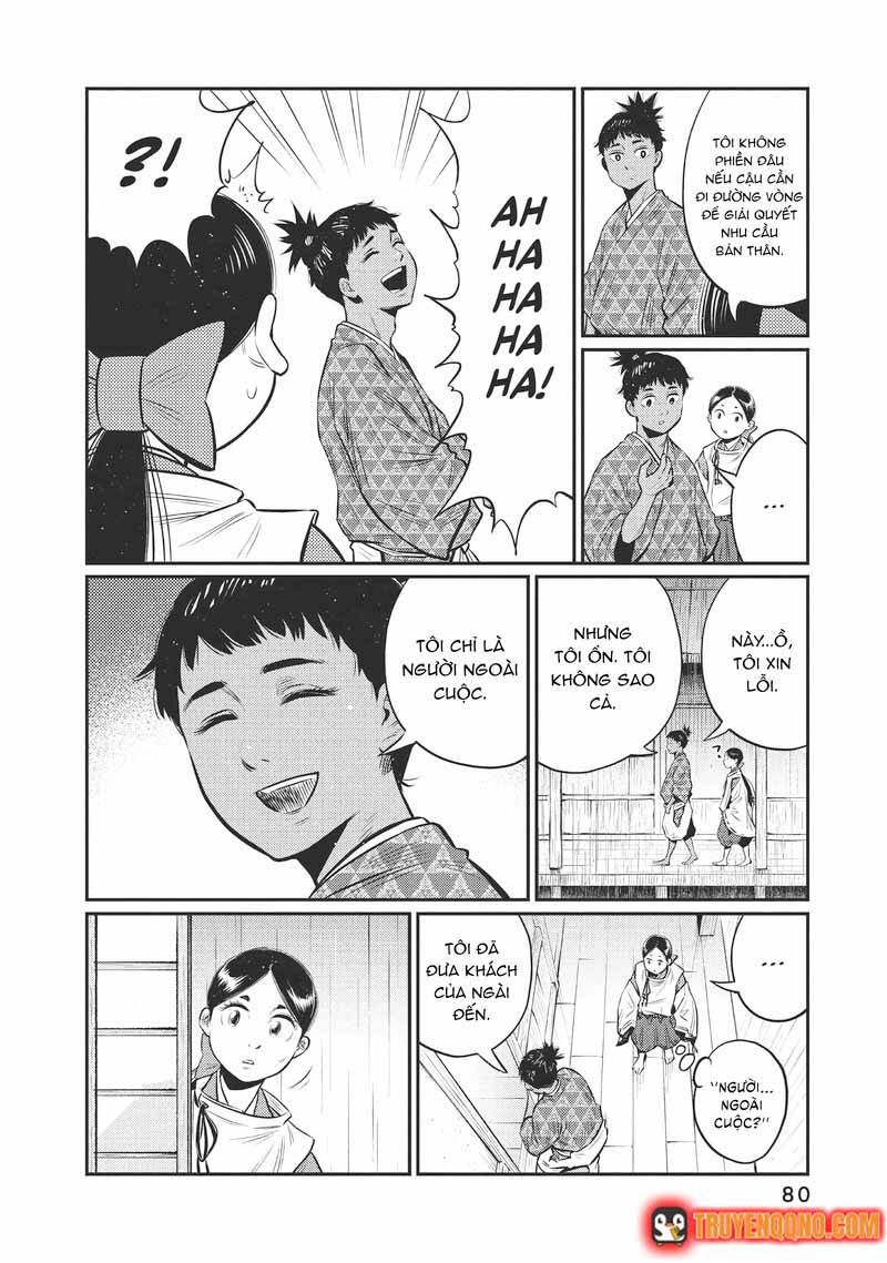 Khi Thế Giới Cùng Nhảy Múa Chapter 13 - 2