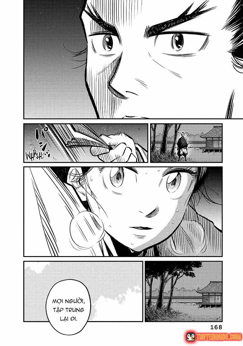 Khi Thế Giới Cùng Nhảy Múa Chapter 7 - 12