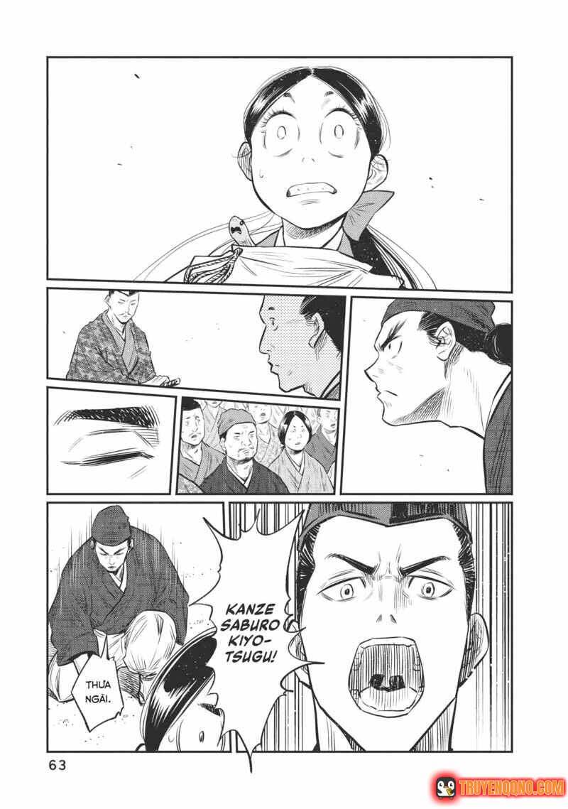 Khi Thế Giới Cùng Nhảy Múa Chapter 12 - 4