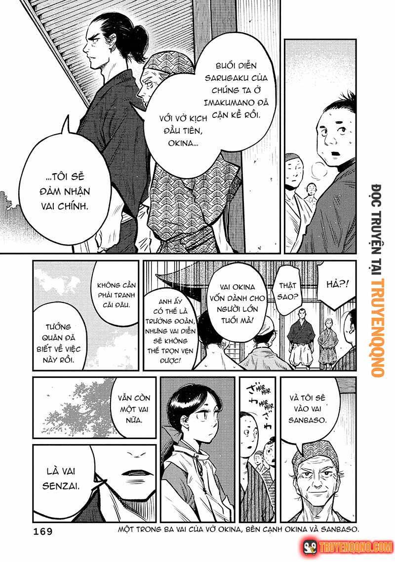 Khi Thế Giới Cùng Nhảy Múa Chapter 7 - 13