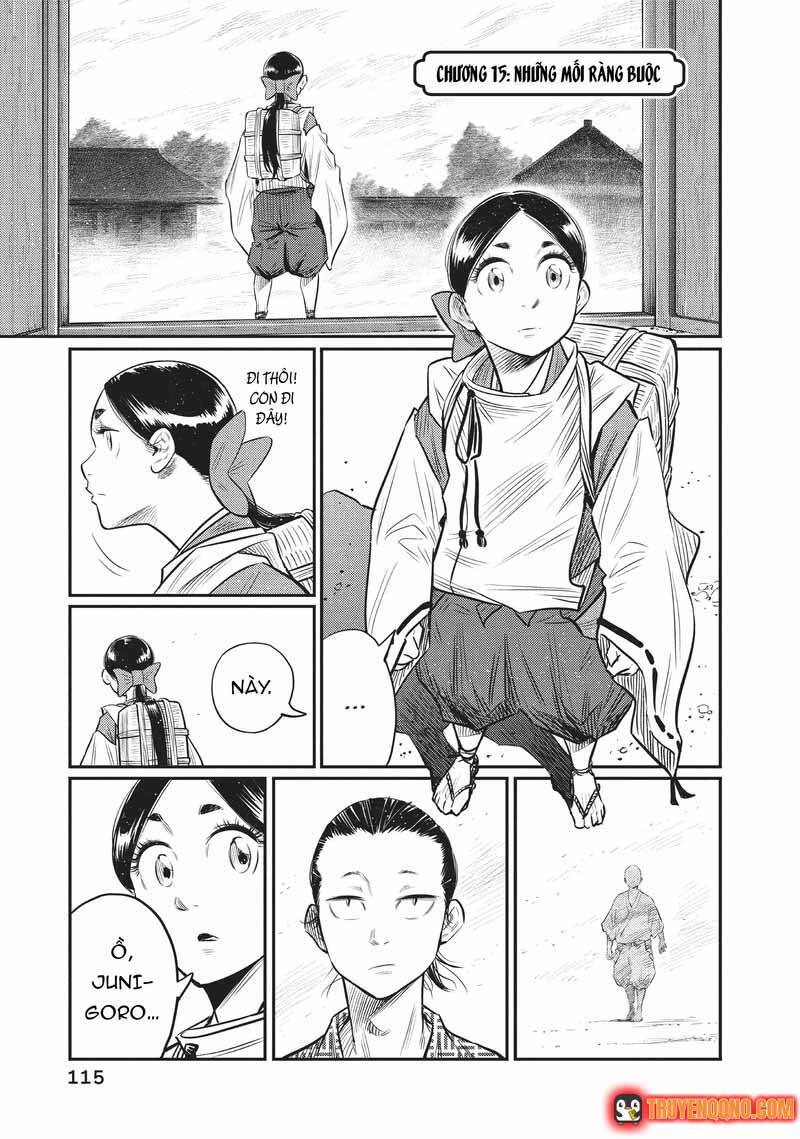 Khi Thế Giới Cùng Nhảy Múa Chapter 15 - 2