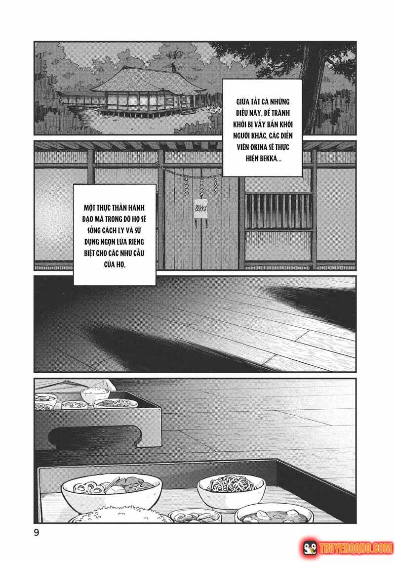 Khi Thế Giới Cùng Nhảy Múa Chapter 9 - 9