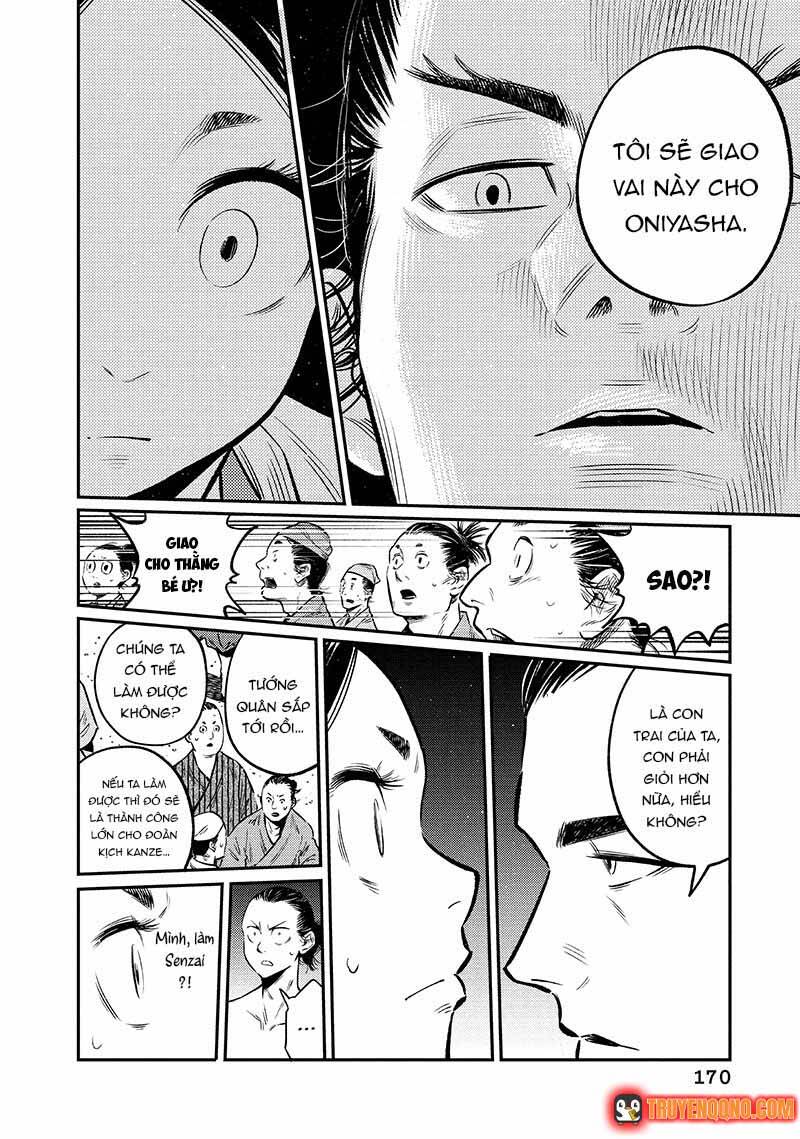 Khi Thế Giới Cùng Nhảy Múa Chapter 7 - 14