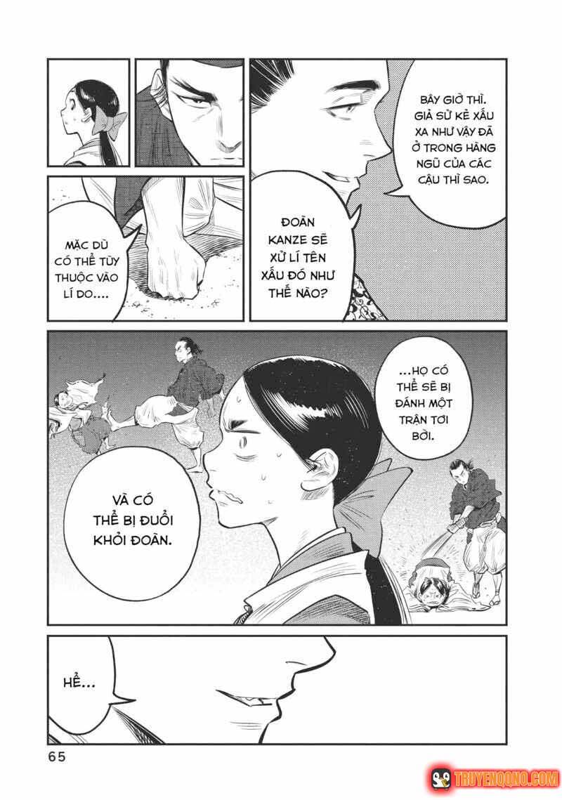 Khi Thế Giới Cùng Nhảy Múa Chapter 12 - 6