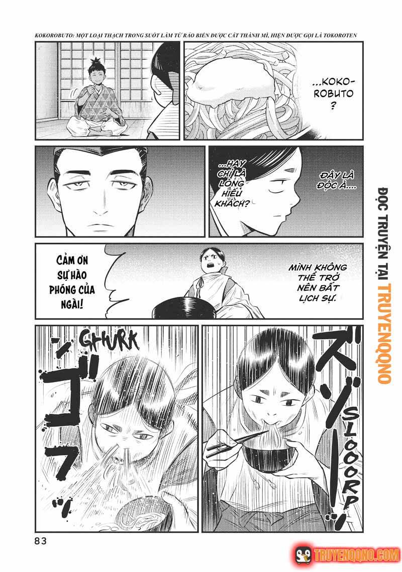 Khi Thế Giới Cùng Nhảy Múa Chapter 13 - 5