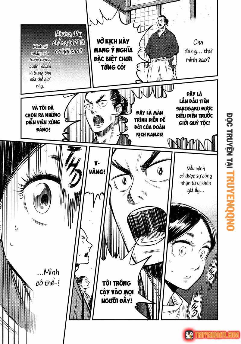 Khi Thế Giới Cùng Nhảy Múa Chapter 7 - 15