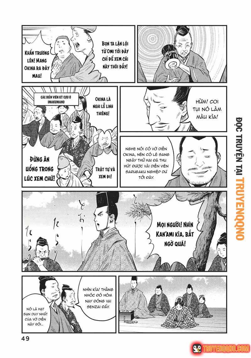 Khi Thế Giới Cùng Nhảy Múa Chapter 11 - 8