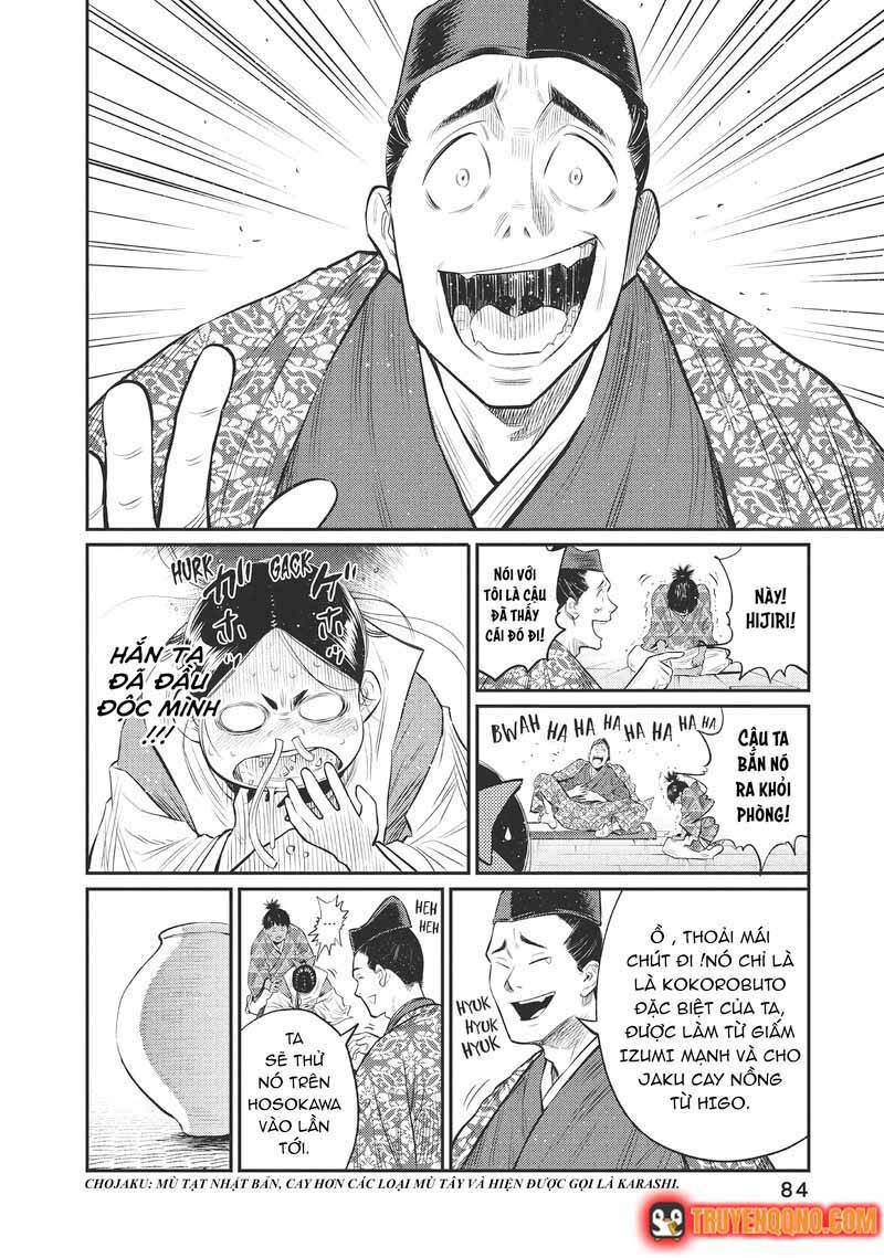 Khi Thế Giới Cùng Nhảy Múa Chapter 13 - 6