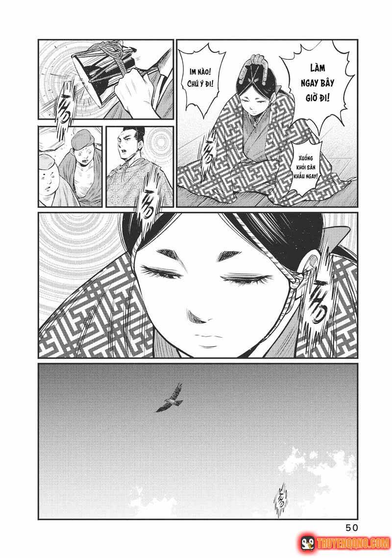 Khi Thế Giới Cùng Nhảy Múa Chapter 11 - 9