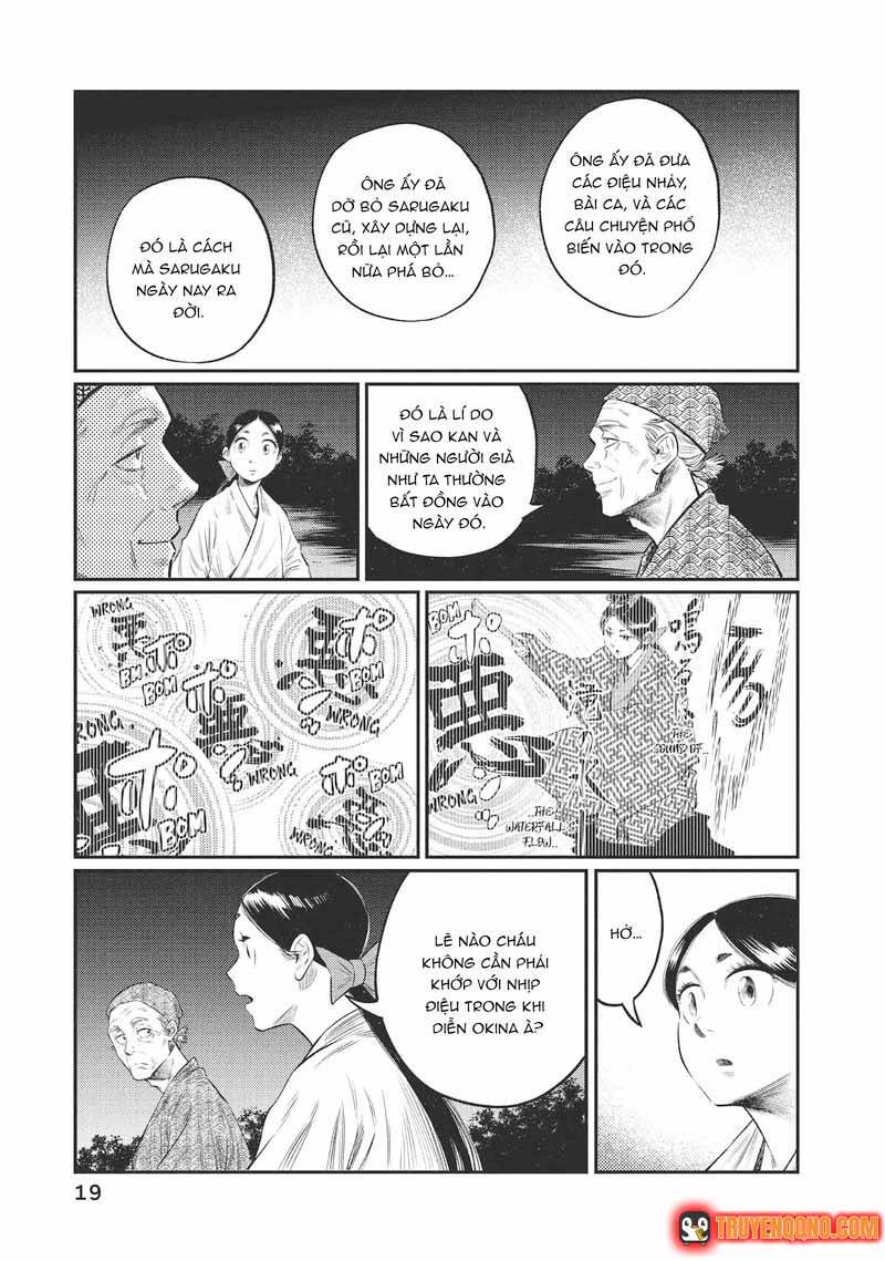 Khi Thế Giới Cùng Nhảy Múa Chapter 9 - 12