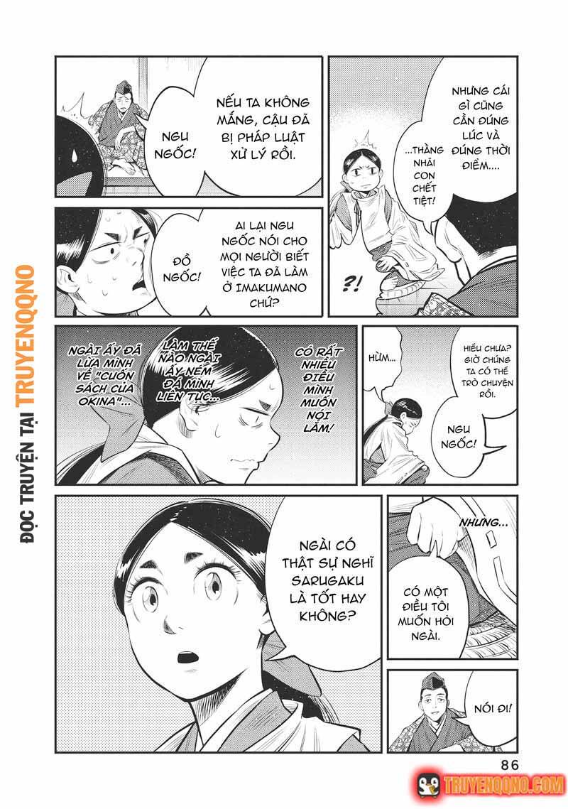 Khi Thế Giới Cùng Nhảy Múa Chapter 13 - 8