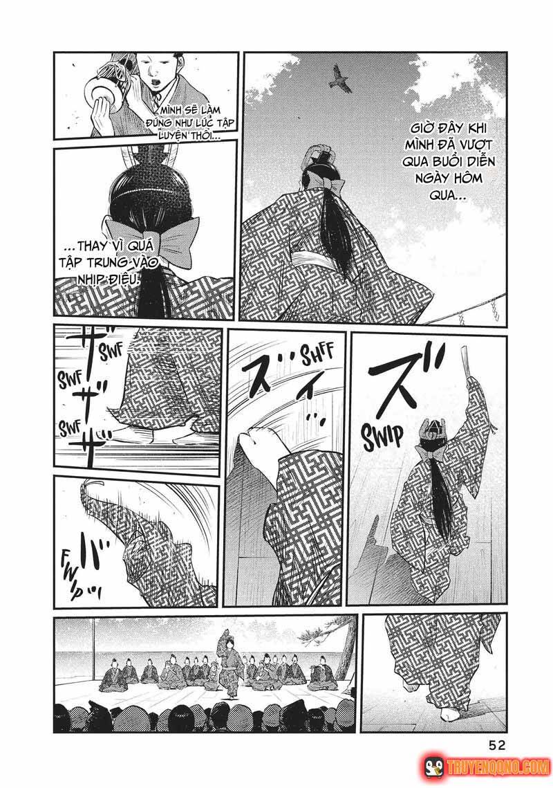 Khi Thế Giới Cùng Nhảy Múa Chapter 11 - 11