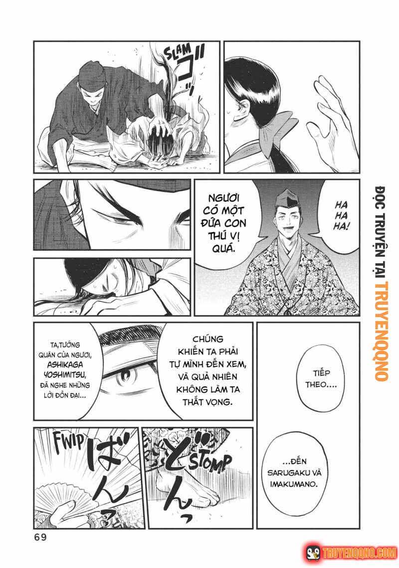 Khi Thế Giới Cùng Nhảy Múa Chapter 12 - 10