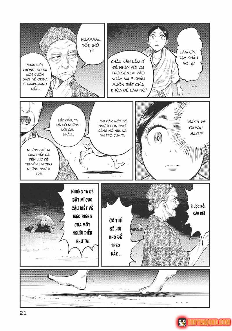 Khi Thế Giới Cùng Nhảy Múa Chapter 9 - 14