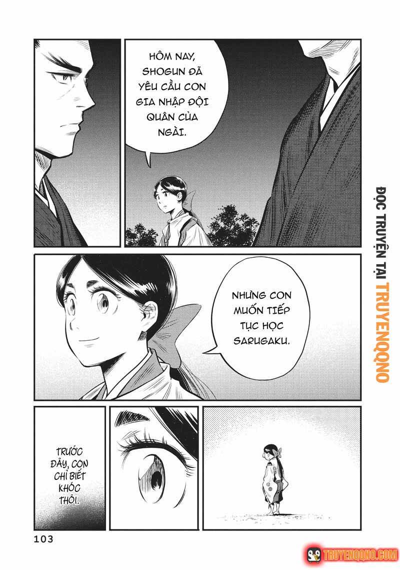 Khi Thế Giới Cùng Nhảy Múa Chapter 14 - 8