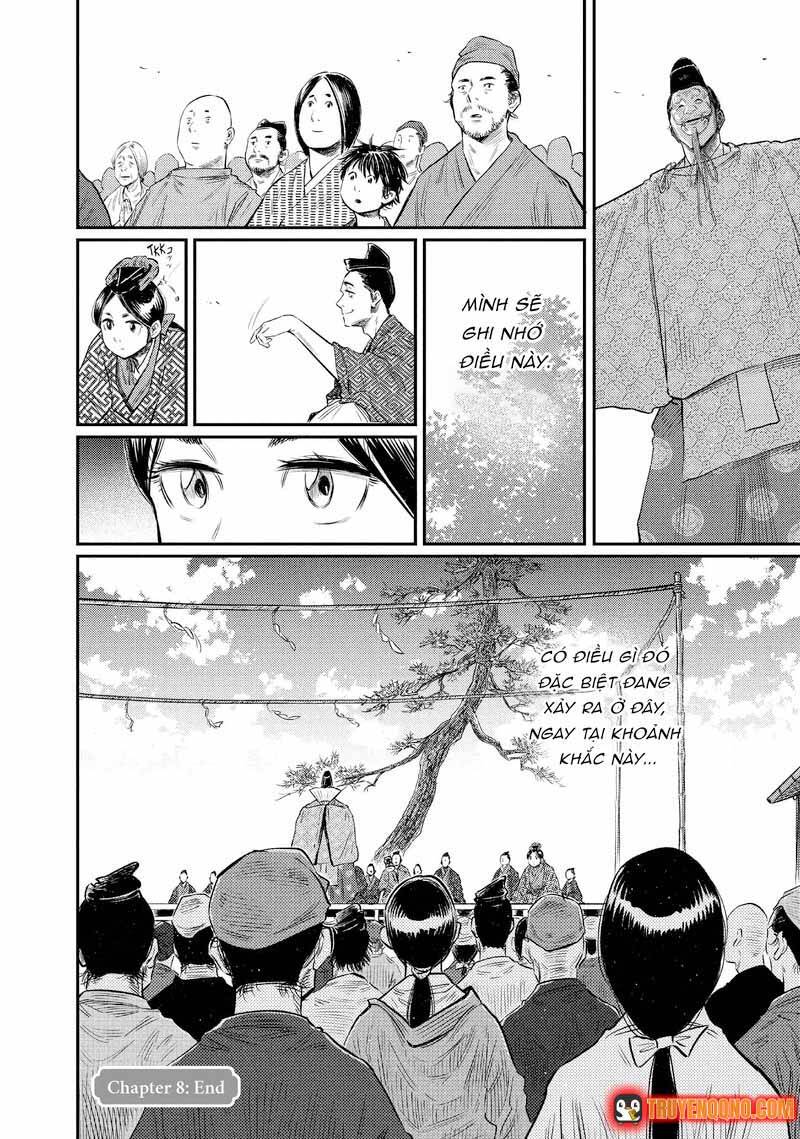 Khi Thế Giới Cùng Nhảy Múa Chapter 8 - 17