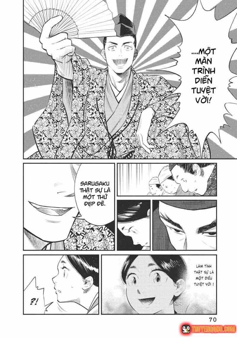 Khi Thế Giới Cùng Nhảy Múa Chapter 12 - 11