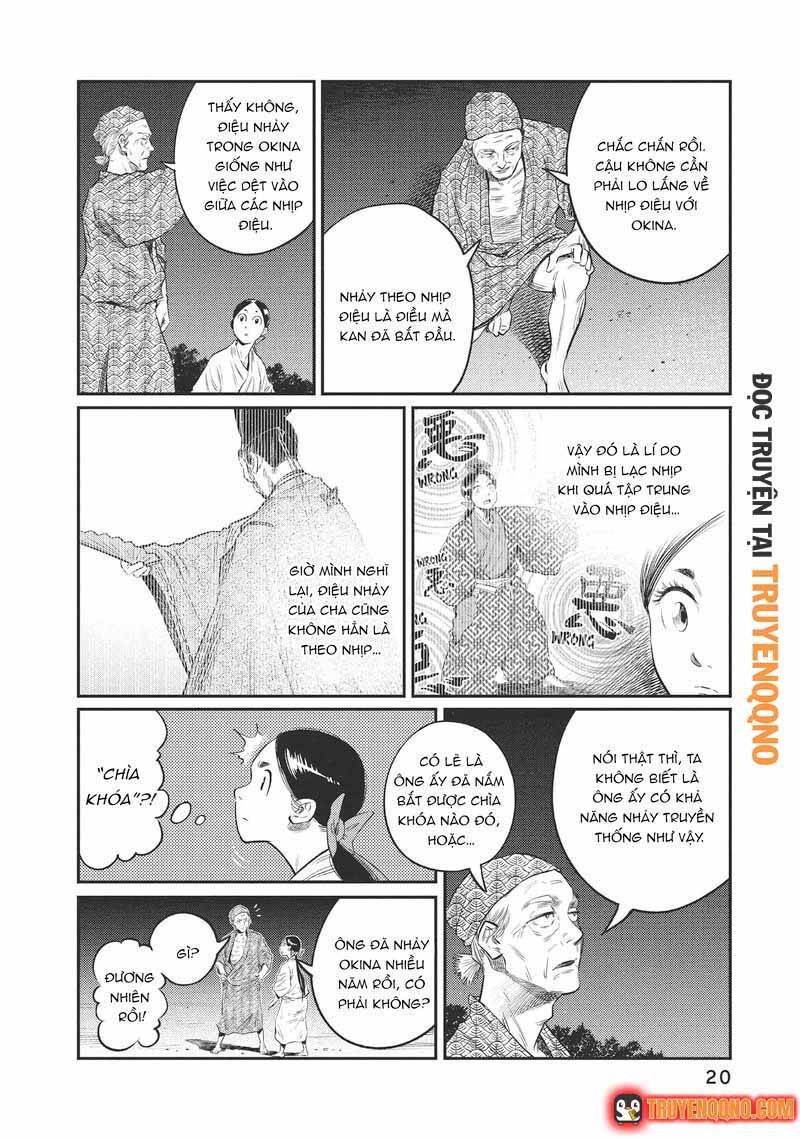 Khi Thế Giới Cùng Nhảy Múa Chapter 9 - 15