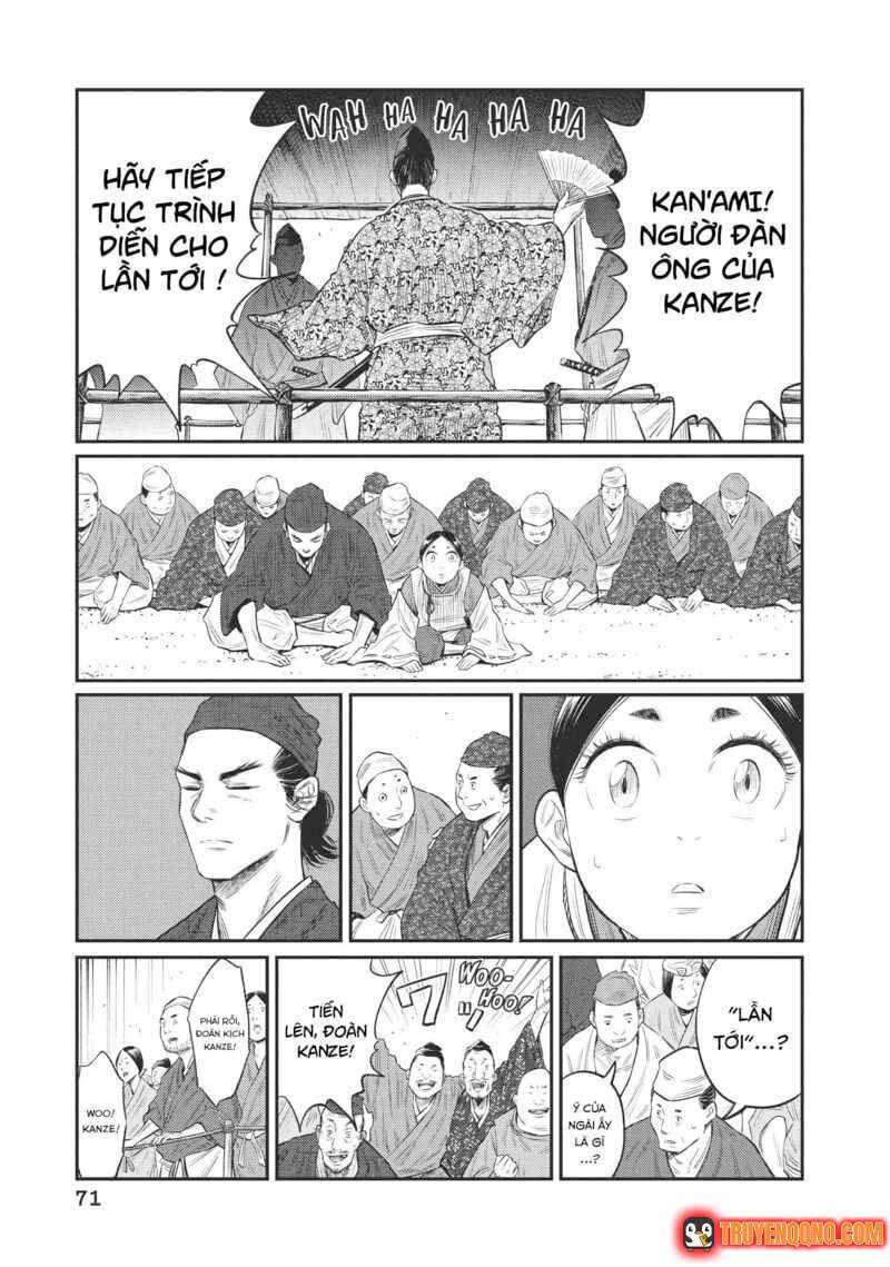 Khi Thế Giới Cùng Nhảy Múa Chapter 12 - 12