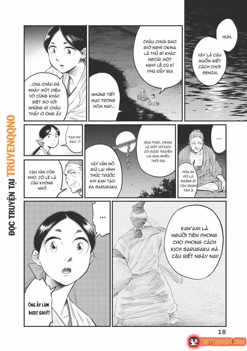 Khi Thế Giới Cùng Nhảy Múa Chapter 9 - 18