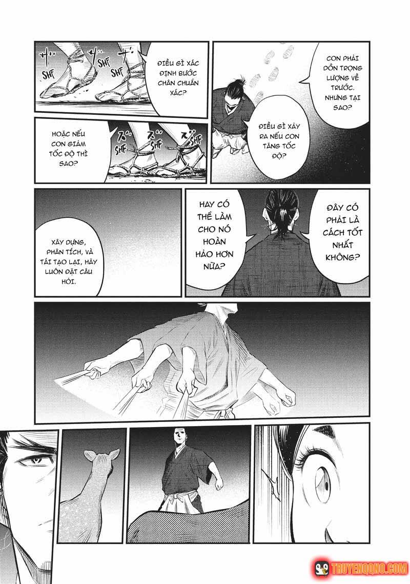 Khi Thế Giới Cùng Nhảy Múa Chapter 14 - 12