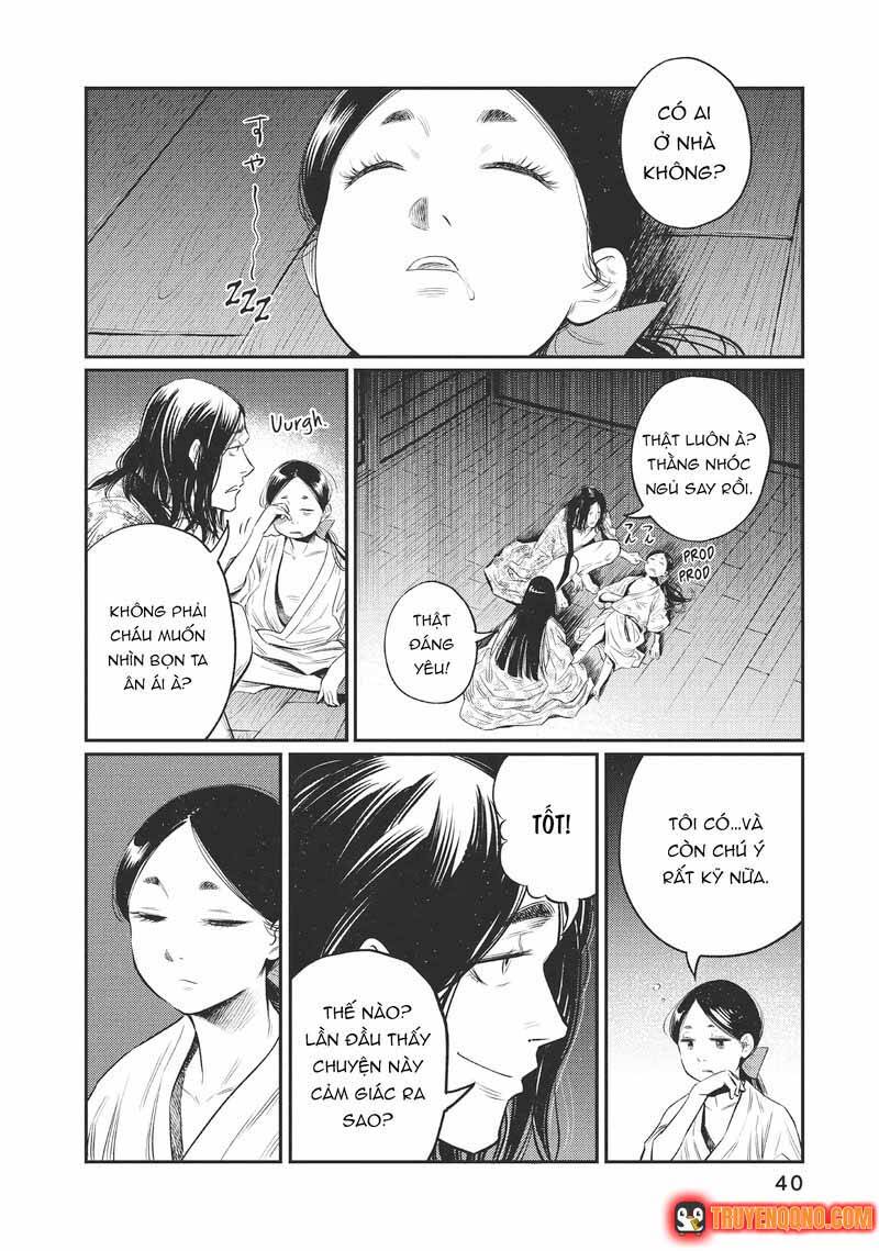 Khi Thế Giới Cùng Nhảy Múa Chapter 10 - 17