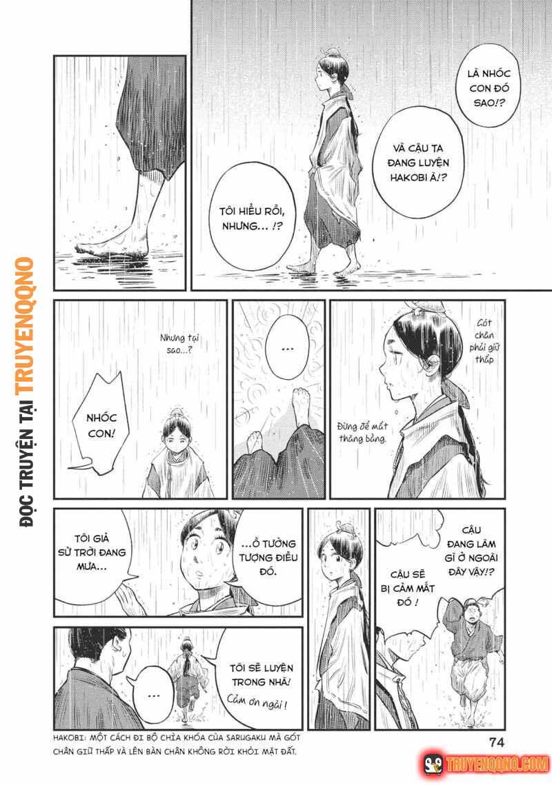 Khi Thế Giới Cùng Nhảy Múa Chapter 12 - 15