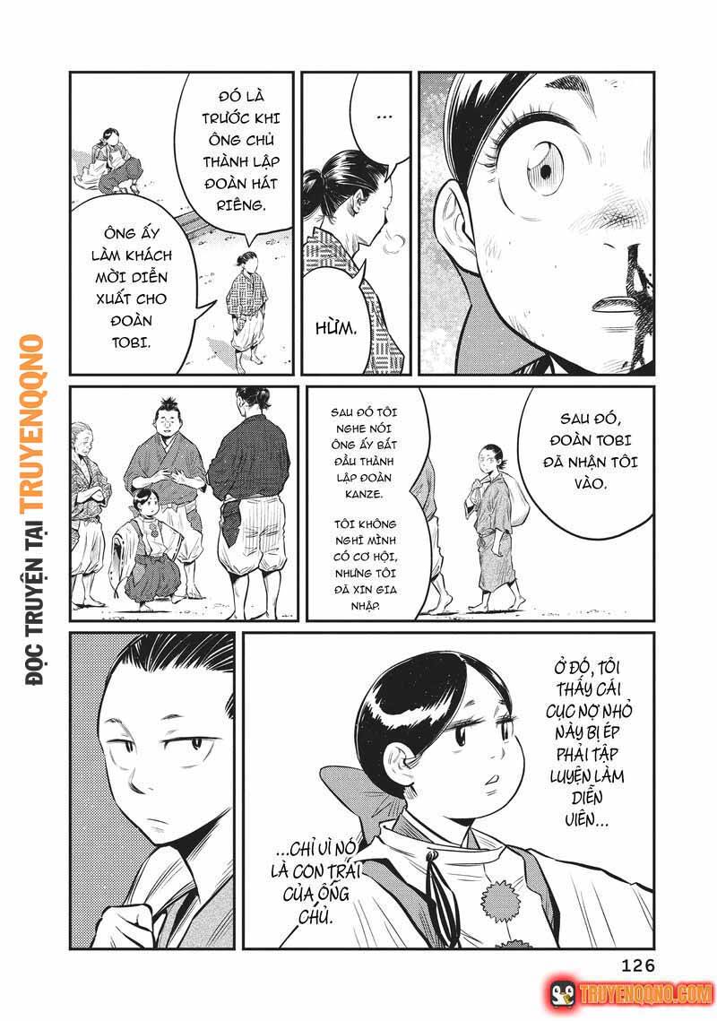 Khi Thế Giới Cùng Nhảy Múa Chapter 15 - 13