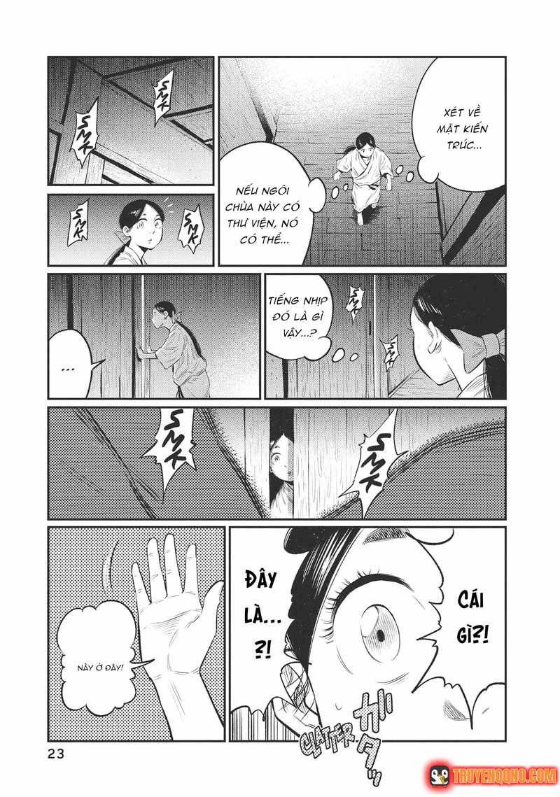 Khi Thế Giới Cùng Nhảy Múa Chapter 9 - 22