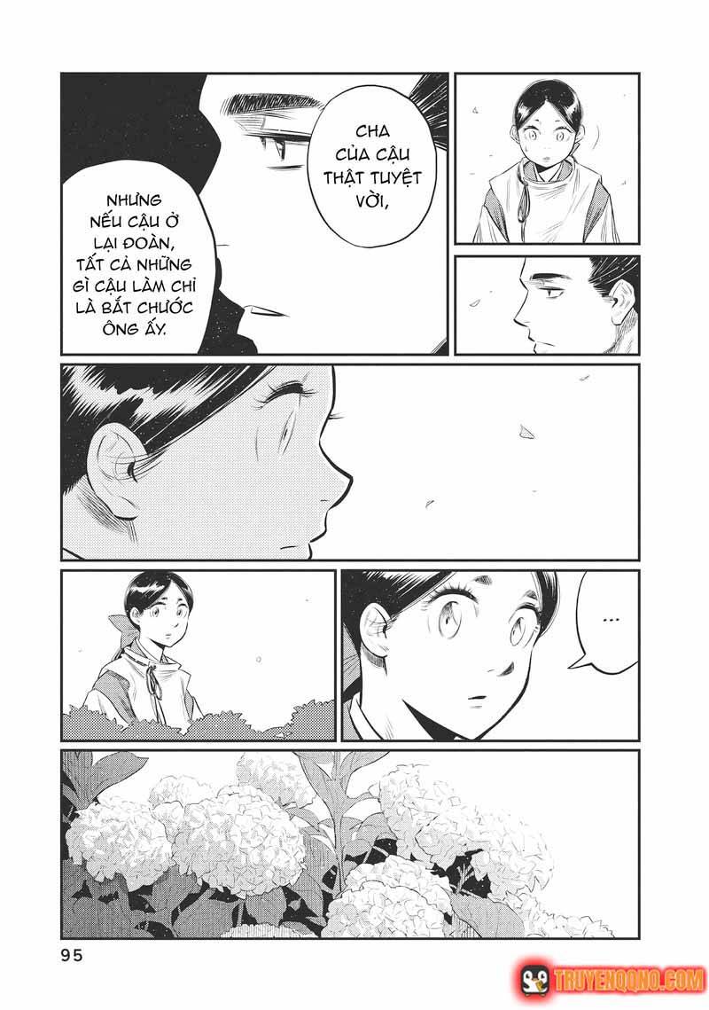 Khi Thế Giới Cùng Nhảy Múa Chapter 13 - 17