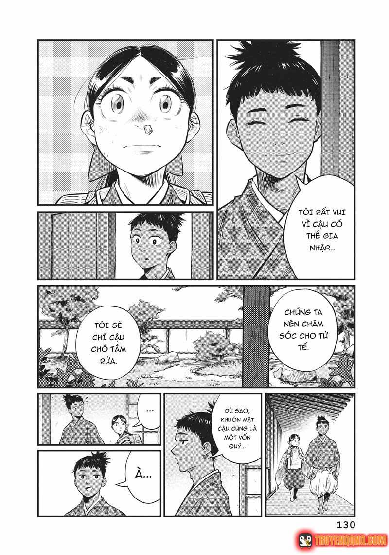 Khi Thế Giới Cùng Nhảy Múa Chapter 15 - 17