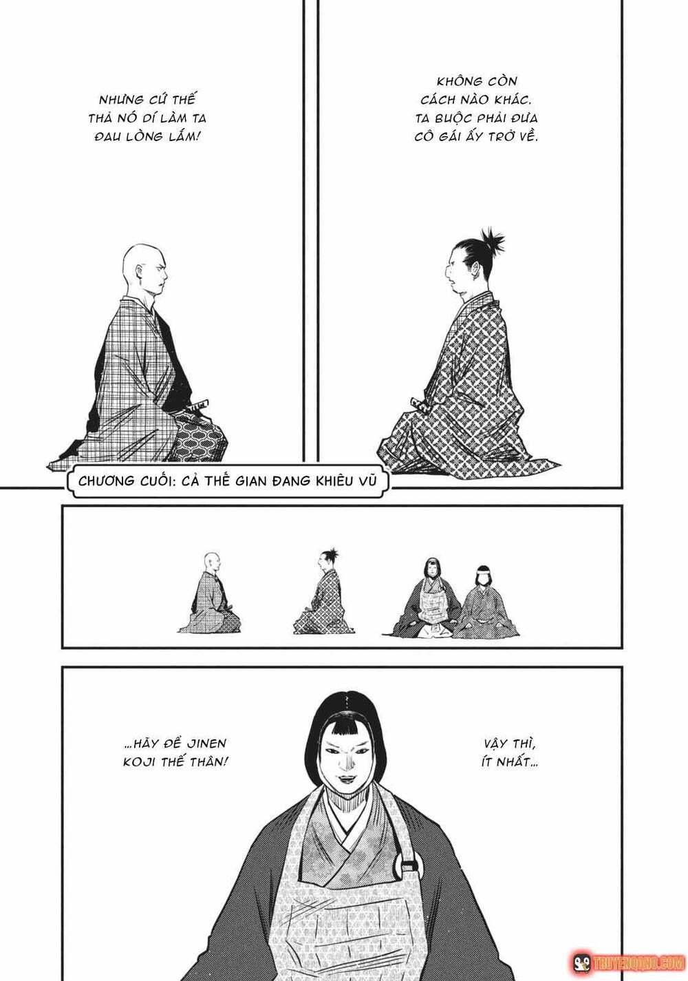 Khi Thế Giới Cùng Nhảy Múa Chapter 60 - 2