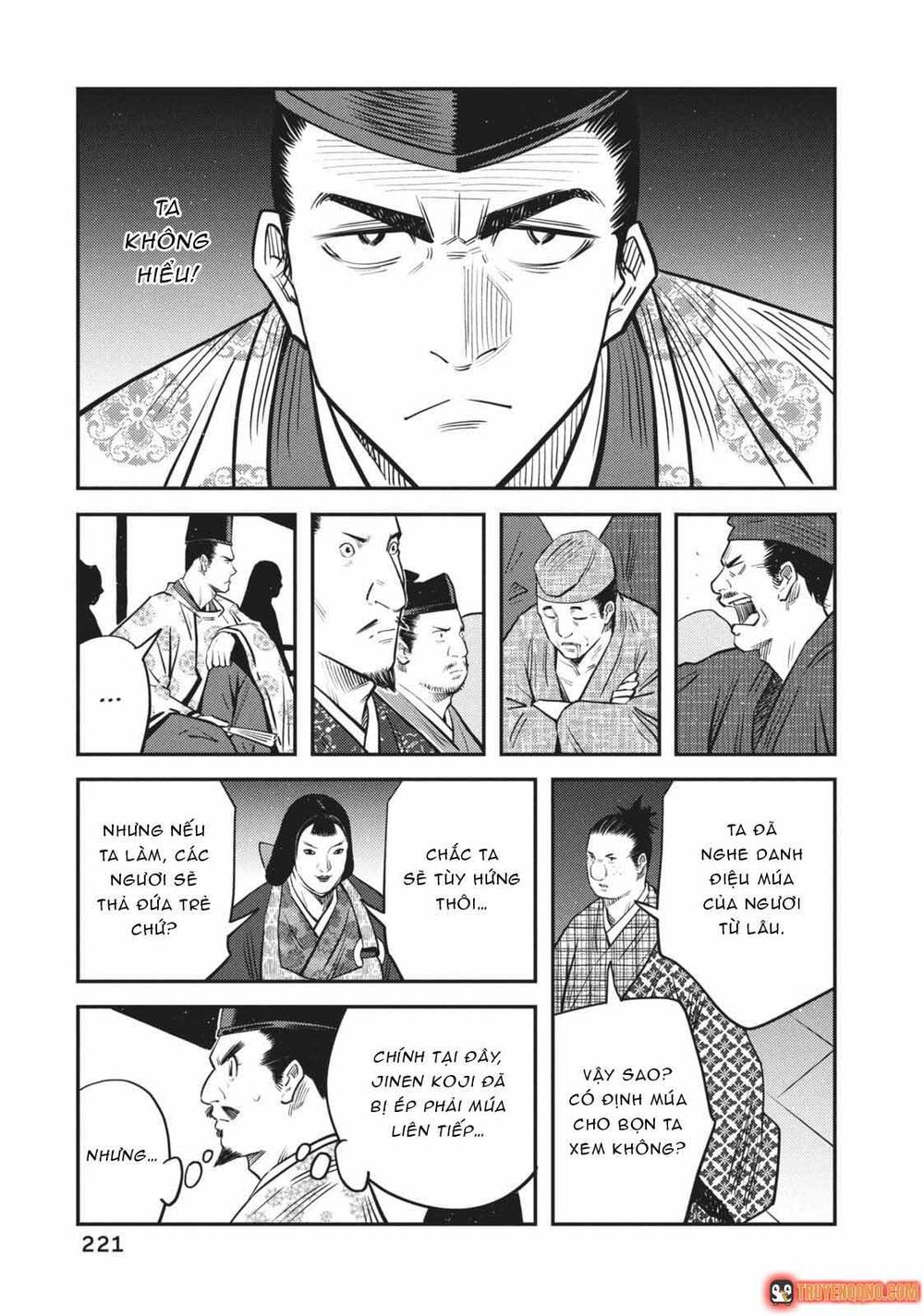 Khi Thế Giới Cùng Nhảy Múa Chapter 60 - 4